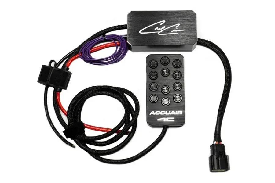 AccuAir Suspension CCD X AccuAir 4C Switchbox Controller