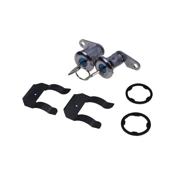 Door Lock Cylinder Keys 5070001 DL15504 Ford F100 F150 F250 F350 Bronco Van Courier Falcon