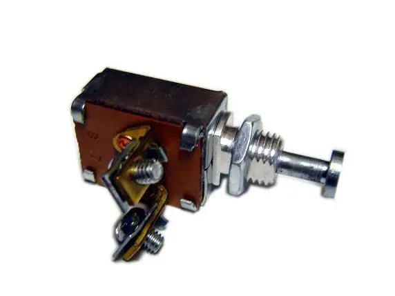 Manual Trans Backup Reverse Buoyant Switch, 1966-77 Ford Bronco
