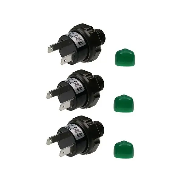 3 Pieces 12V 120-150 PSI Air Pressure Control Switch Valve VXA7150 Horn Compressor Tank