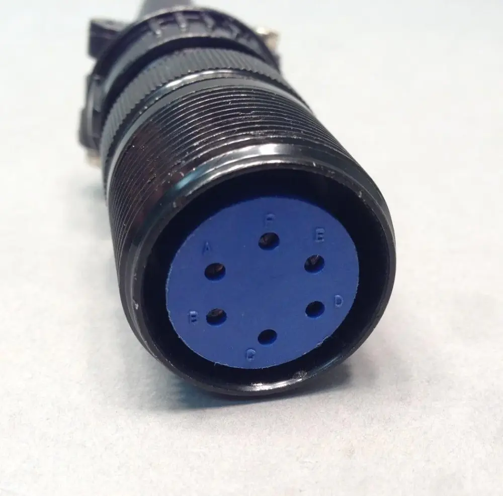 USAWeld® Replacement 6-Pin Remote Amptrol Foot Pedal Connectors LINCOLN® Welders