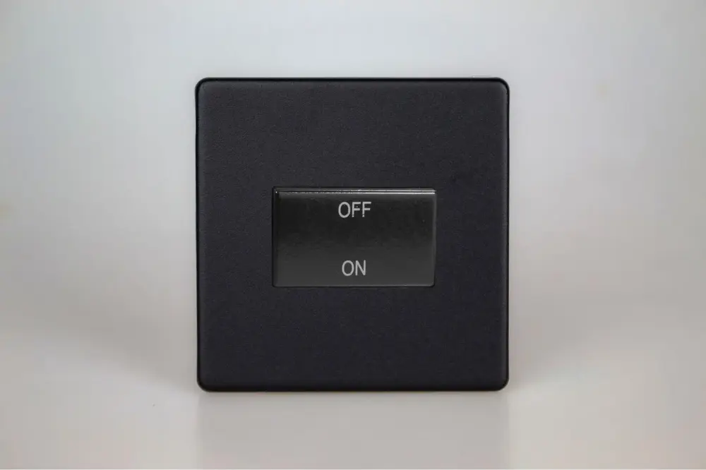 Varilight 10A Fan Isolating Switch (3 Pole)