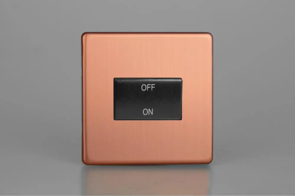 Varilight 10A Fan Isolating Switch (3 Pole)