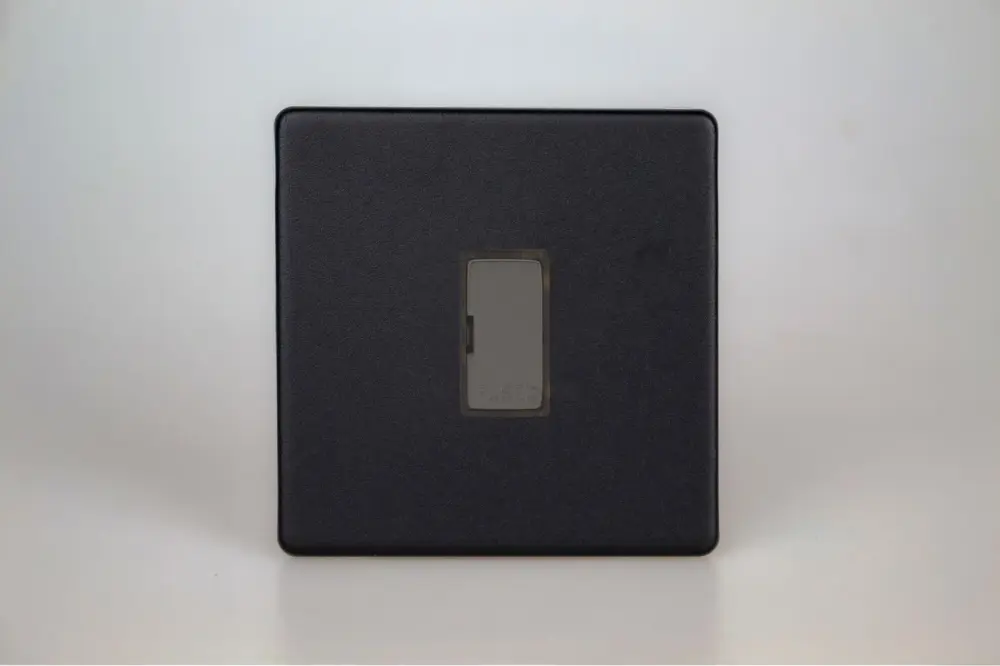 Varilight 13A Unswitched Fused Spur Alloy Inserts