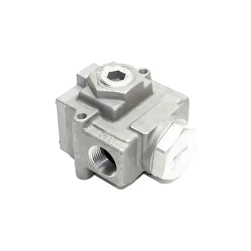 PCV Valve Blowdown Valve Self-acting Valve 409783 Sullair Air Compressor