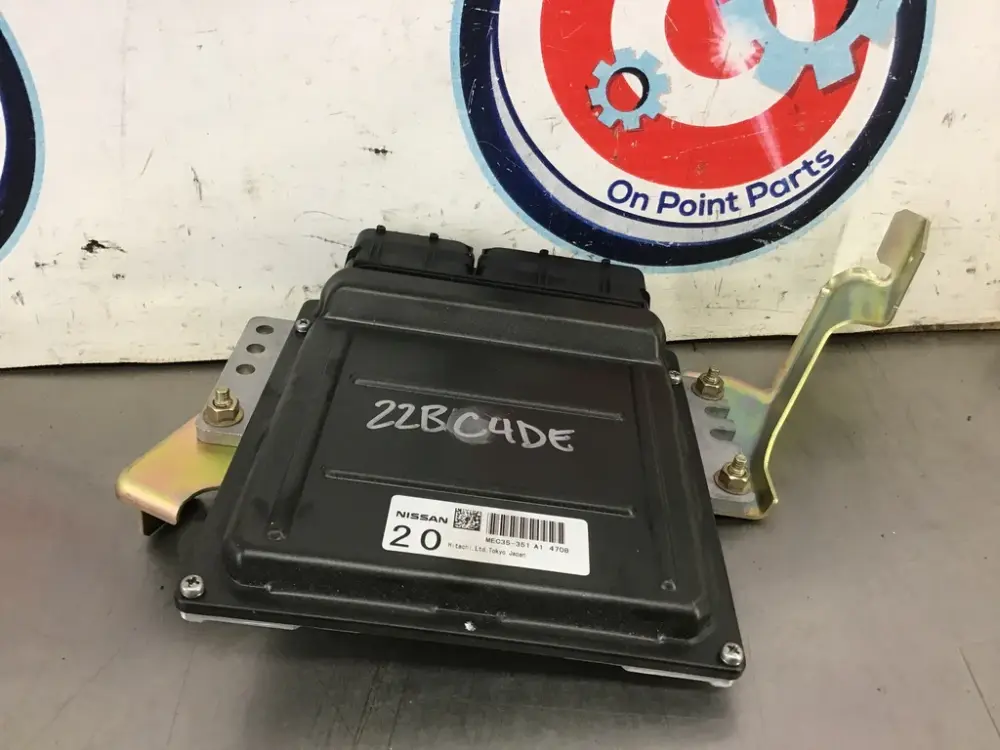 2004 350Z ECU Engine Control Module VQ35DE /T Wideband MEC35351A1 OEM 22BC4DE