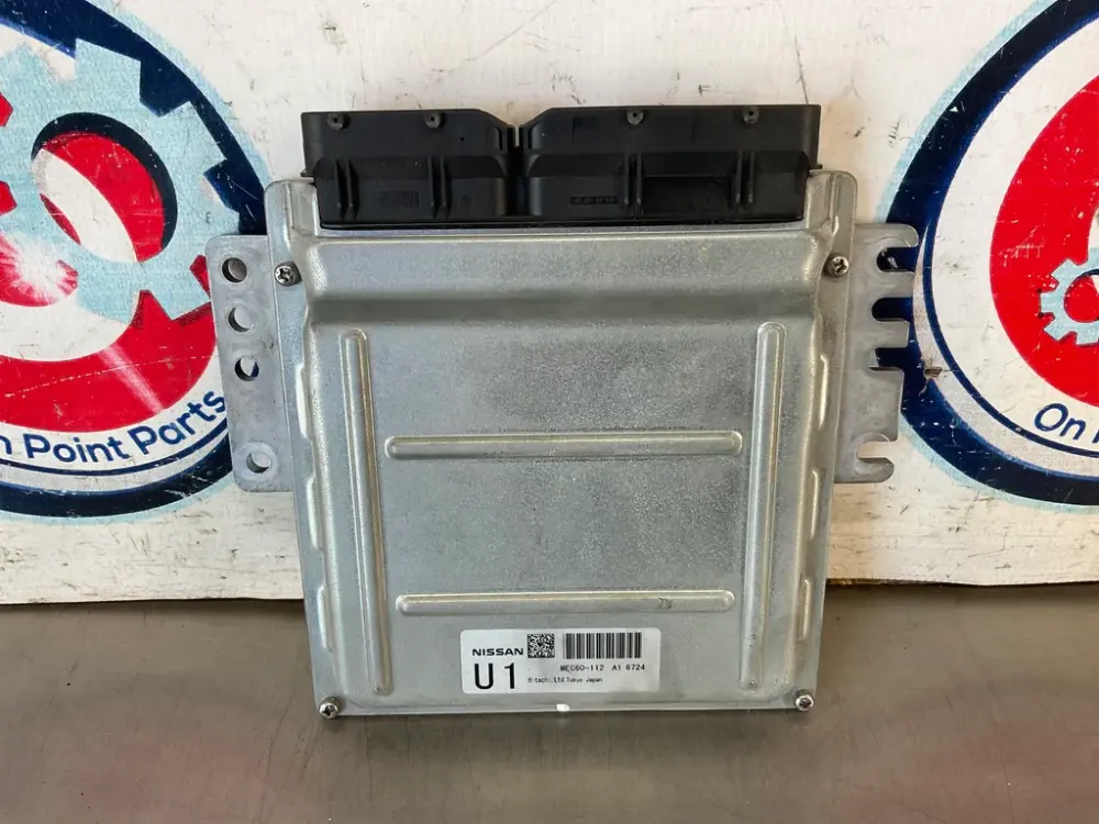 2006 350Z ECU ECM Engine Control Module VQ35DE RevUp M/T MEC60112A1 OEM 13BF7CE