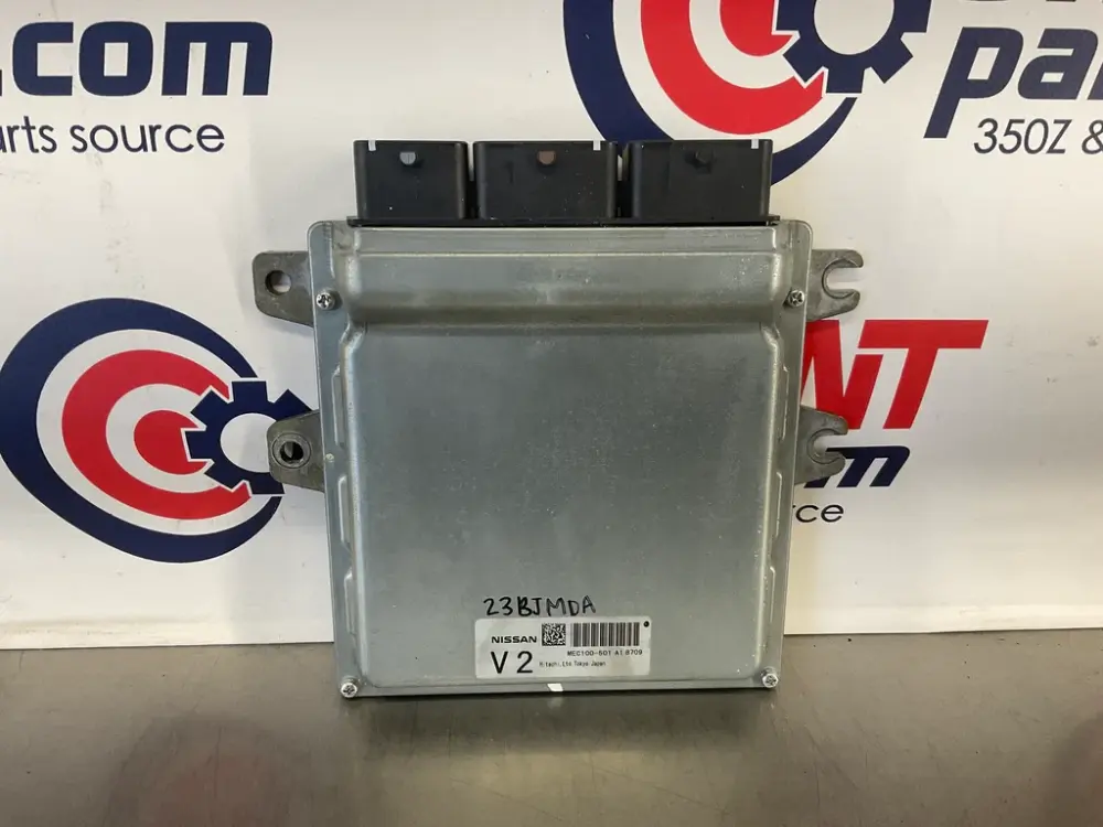 2008 Nissan 350Z ECU ECM Engine Control Module Touchless VQ35HR OEM 23BJMDA