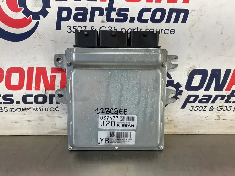2013 G37 VQ37VHR ECU ECM Engine Control Module /T AWD BEM390000A1 OEM 12BCGEE Walker