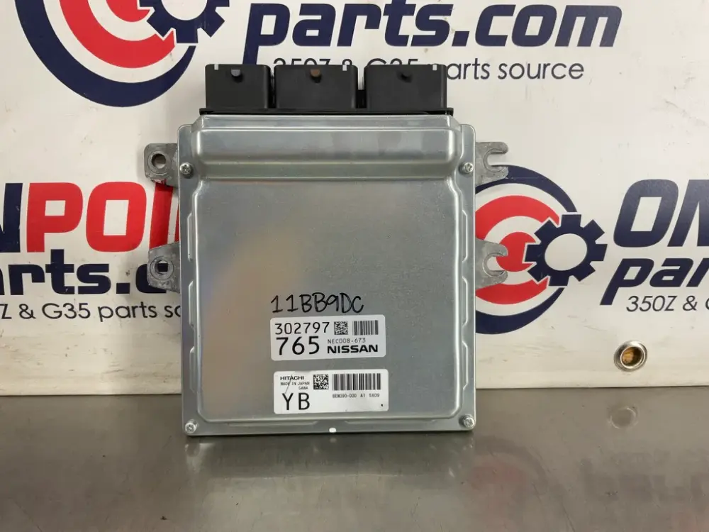 Catalytic Converter 2016 Nissan 370Z VQ37VHR ECU ECM Engine Control Module BEM390 OEM 11BB9DC