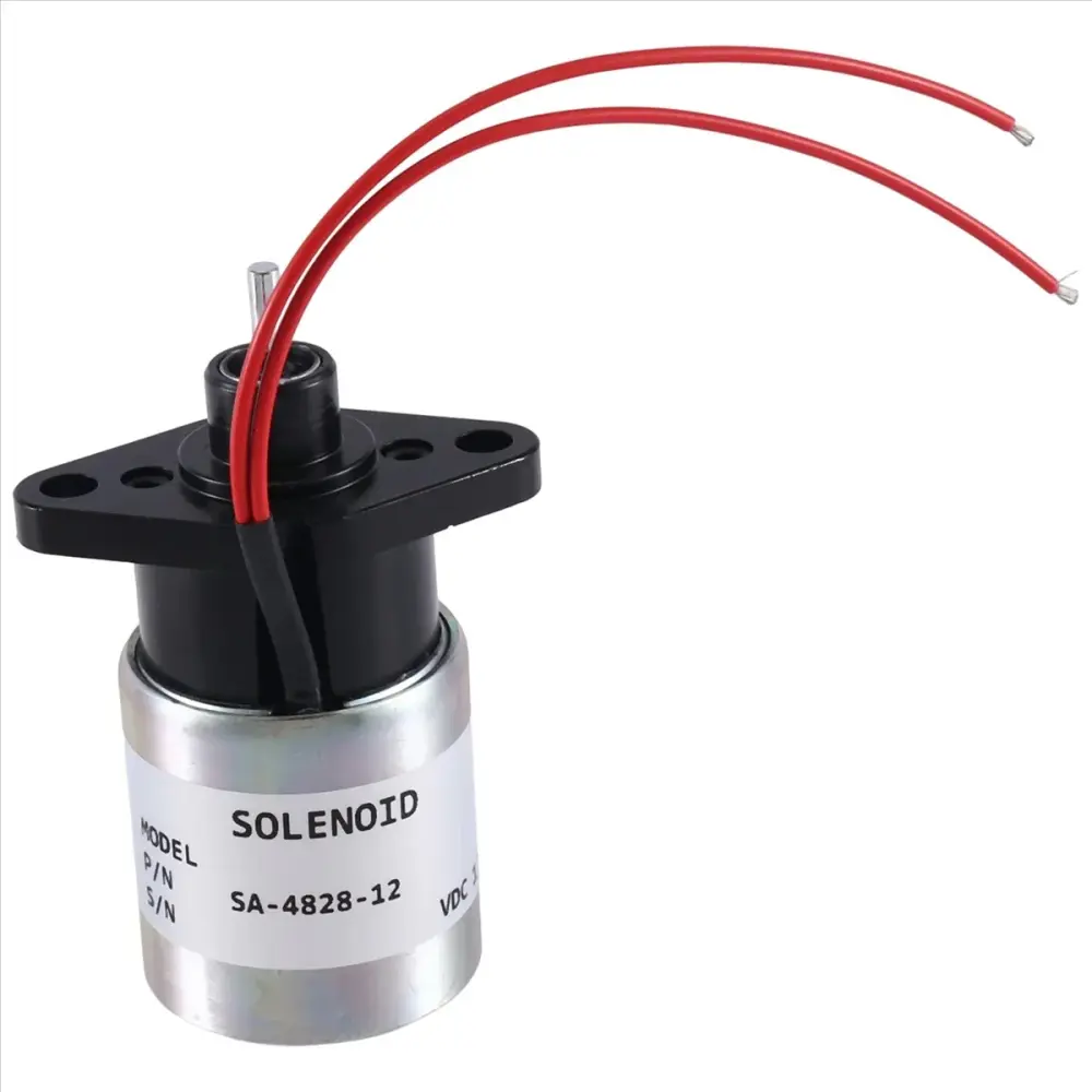 12V Solenoid Valve SA-4828-12 0175-12A6LS Kubota Engine V3300