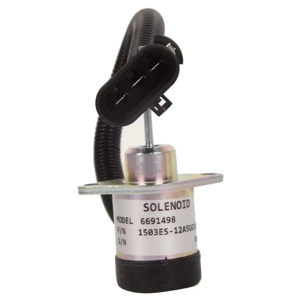 12V Stop Solenoid 1503ES-12A5SUC9SCC28 Kubota Engine V2203 05 Series Rating: 0%
