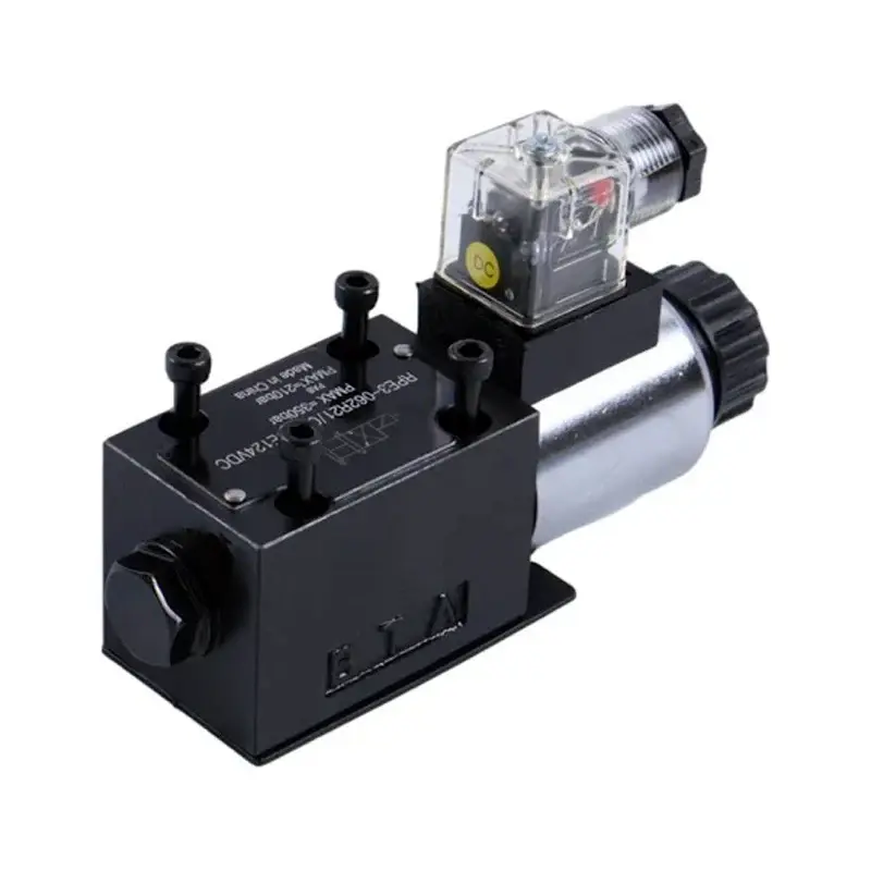 Direct Fit 24VDC Aftermarket Argo-Hytos RPE3-062R21/02400E1 Hydraulic Solenoid Valve Excavator Loader Tractor Combine