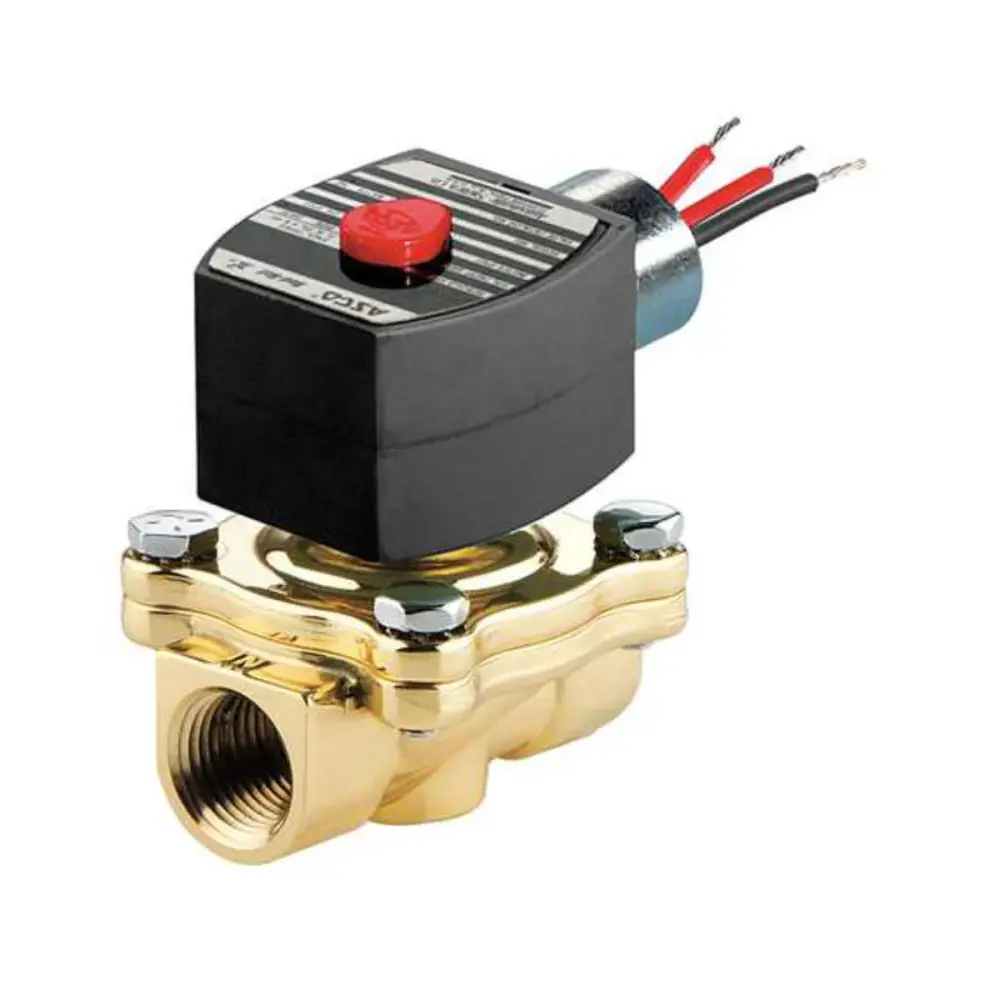 EF8210G112 | VALVULA SOLENOIDE 24VDC CONTRA INCENDIOS - UL - ASCO