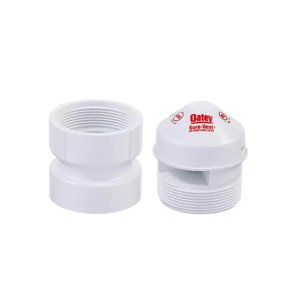 39017 OATEY Sure-Vent® 1.5" – 2" 160 Branch, 24 Stack DFU Air Admittance Valve PVC Schedule 40 adapter