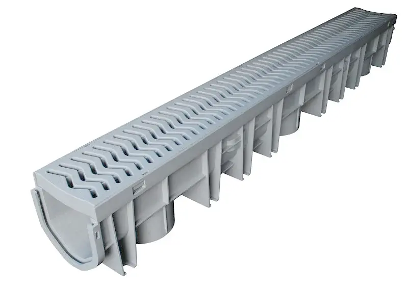 Fernco StormDrain FSDP-CHGG Channel Grate, 39-1/2 L, Polypropylene Co-Polymer