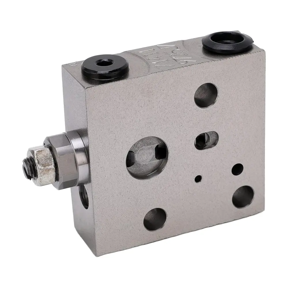 Hydraulic Pressure Relief Valve Block 723-40-71120 Komatsu Excavator PC200-7