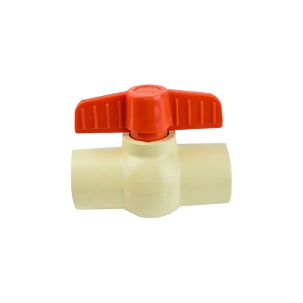 1922-015 Spears Manufacturing 1-1/2" Commercial CTS Ball Valve, CPVC, Socket EPDM O-ring Seal