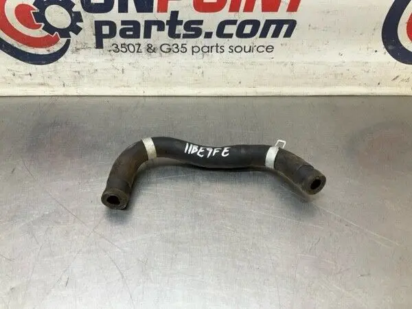 2006 Infiniti V35 G35 Brake Booster Vacuum Hose One Way Valve Oem 11Be9Fe