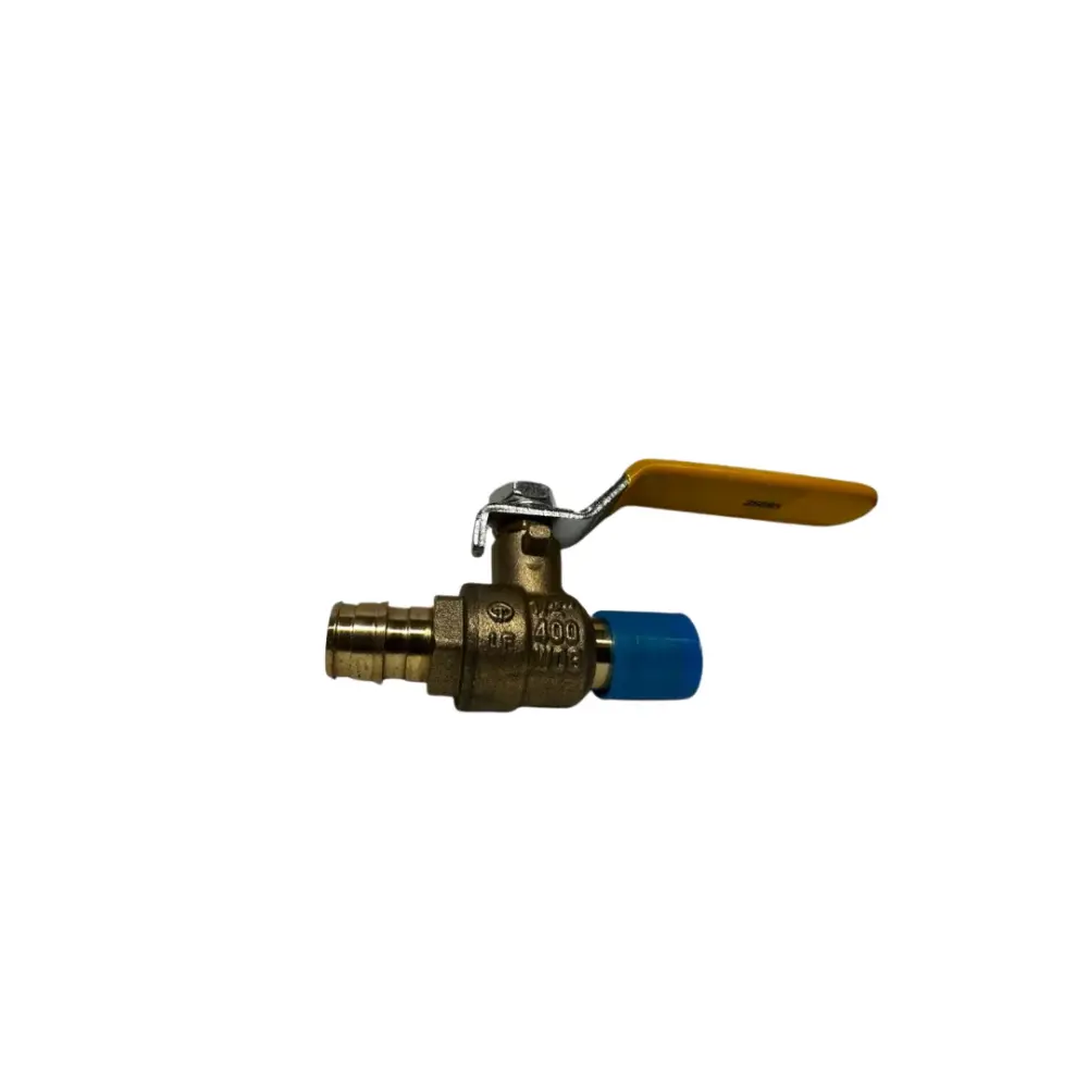 600F034-NL Everflow 3/4" F1960 Pex Ball Valve-Lead No-cost