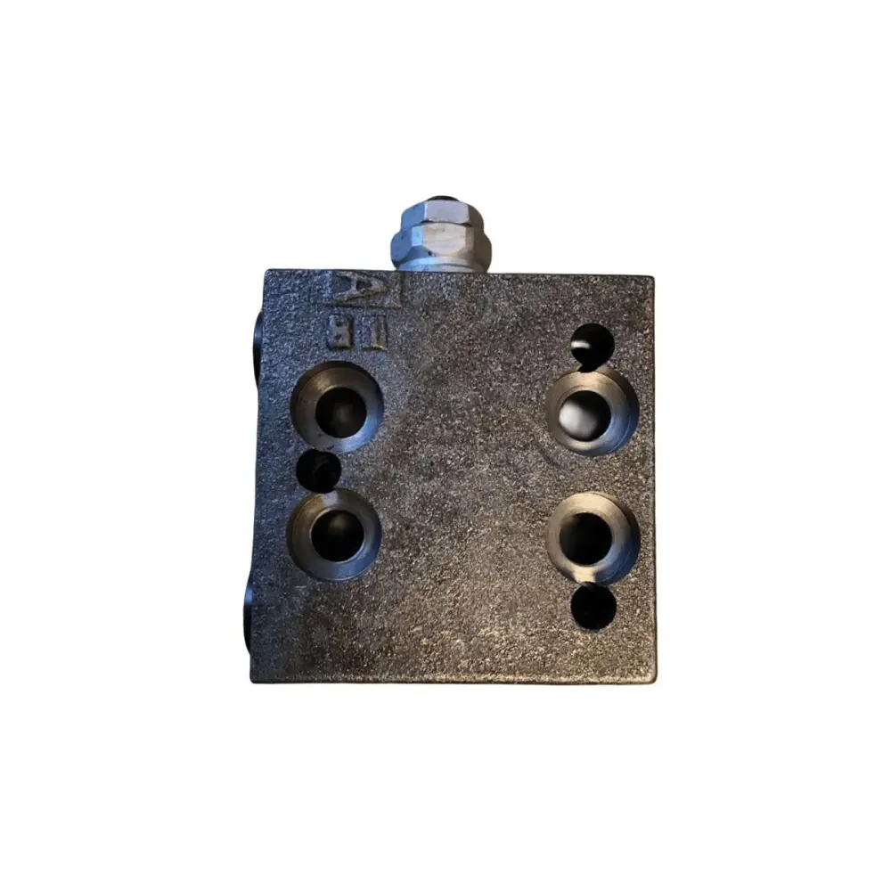 Block Self Reducing Valve Komatsu Excavator PC200-6