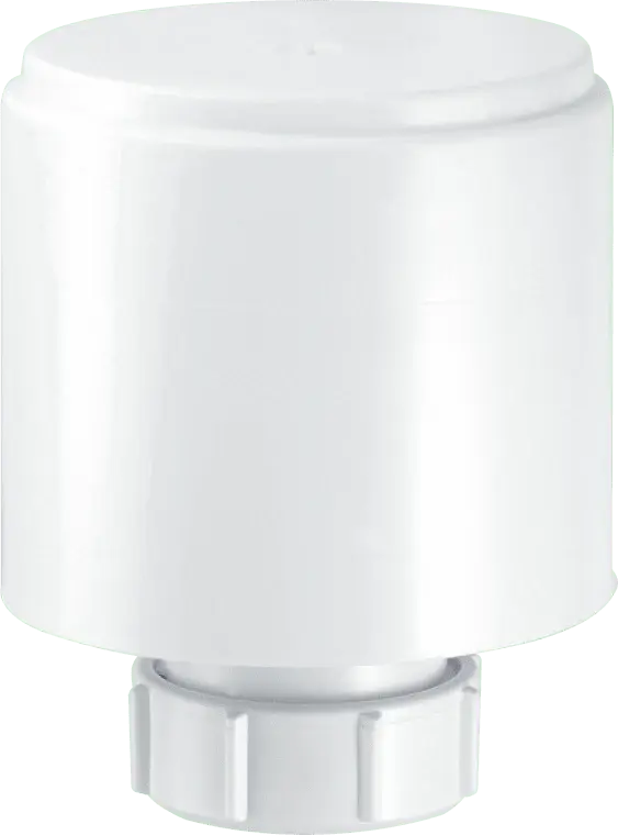 Direct-Fit McAlpine SWLFCV 1¼" Screened Breather/Filter/Frost Cover compression joint to pipe