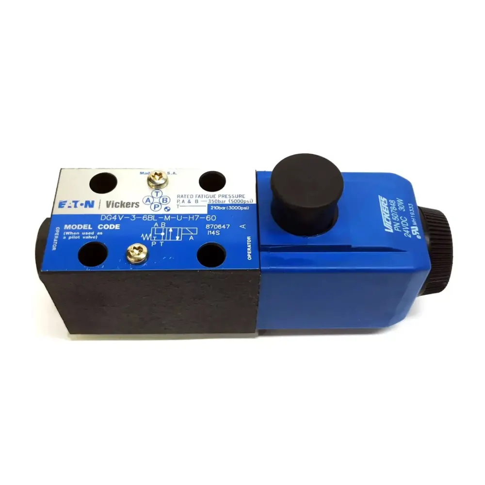 Directional Hydraulic Valve DG4V-3-6BL-M-U-H7-60 Eaton Vickers