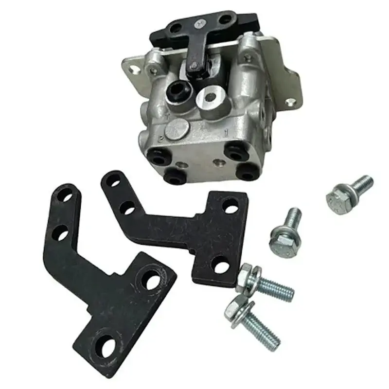 6 Hose Foot Pilot Valve Komatsu Engine 6D102 Excavator PC200-6 PC220-6 PC240-6