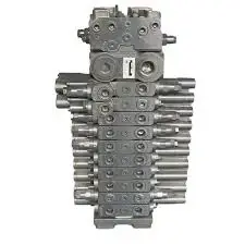 Nachi Control Valve DPK-T04-6P2G-AB Hitachi EX55 ZAX60 Kobelco SK60 Excavator