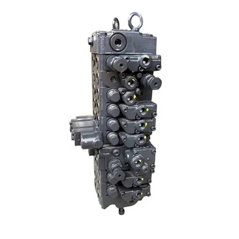 Primary Control Valve 723-18-16201 723-18-16202 723-18-16203 Komatsu Excavator PC50MR-2 PC50MR-2-AC