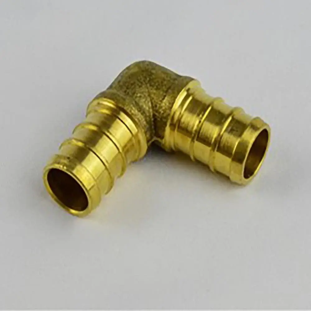 PXLN0012-NL Everflow 1/2" F1807 Warm alloy PEX Elbow