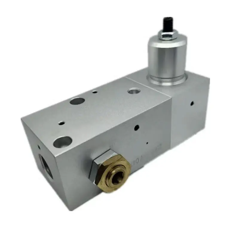 Screw Air Compressor Intake Valve Blow Off Module RS-120N