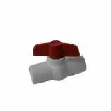 V10591N LASCO Fittings 1" Mini Valve PVC FPT X FPT
