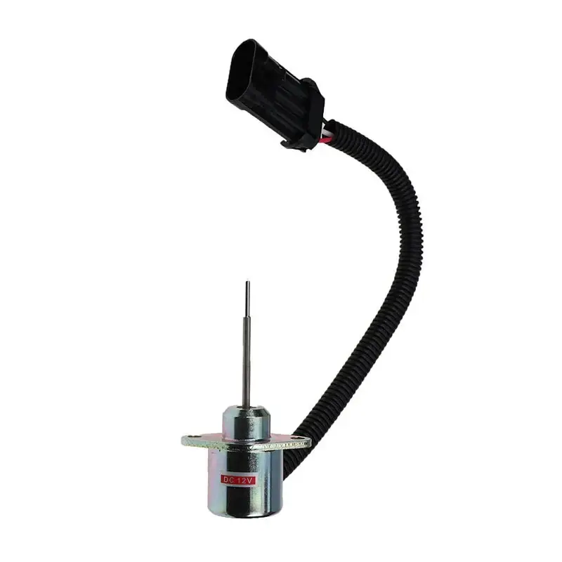 12V Fuel Stop Solenoid 1503ES-12A5SUC9S SA-4298-T Woodward Kubota Engine V2203