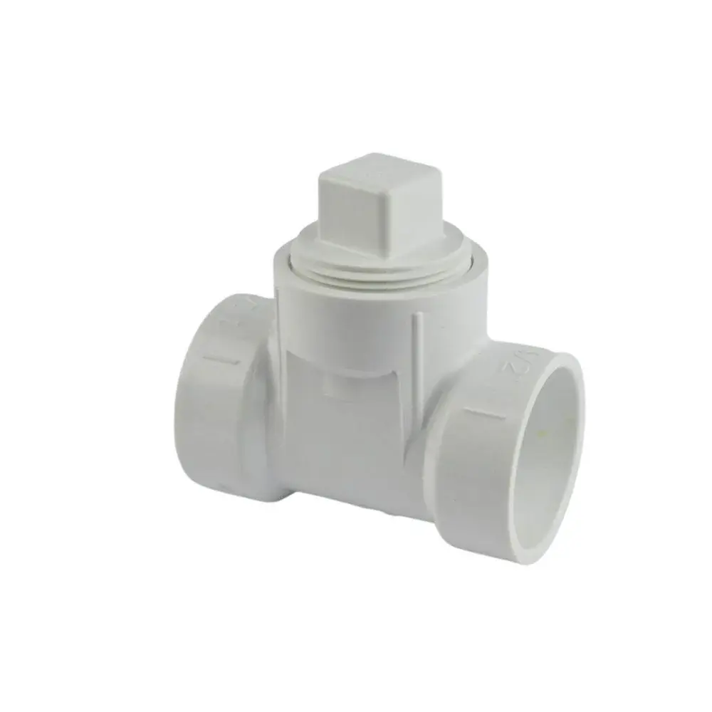 4 CLEANOUT TEE W/ PLUG Oxygen Sensor Port