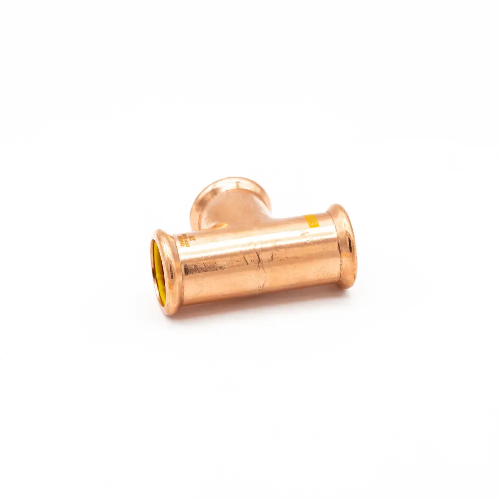 PrimaPress Pressfit Gas 28mm Equal Tee