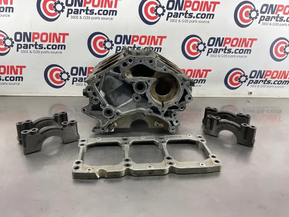 2006 Nissan 350Z VQ35DE RevUp Engine Brief Block OEM 21BBJD0