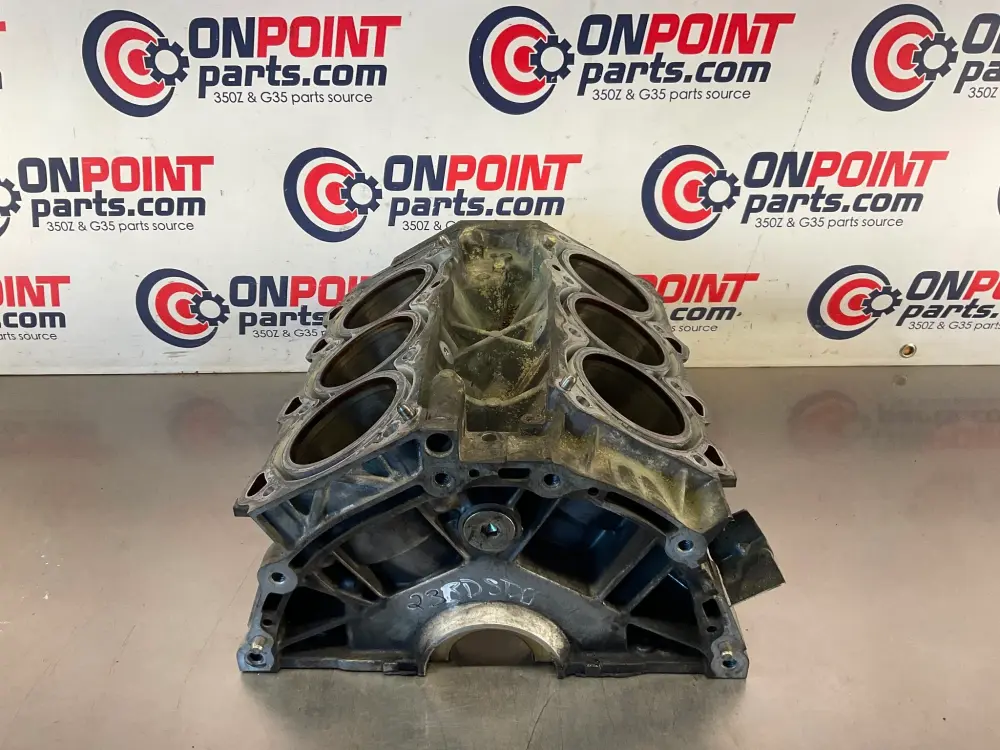 2014 Nissan 370Z VQ35VHR Engine Block Assembly OEM 23BDSD0