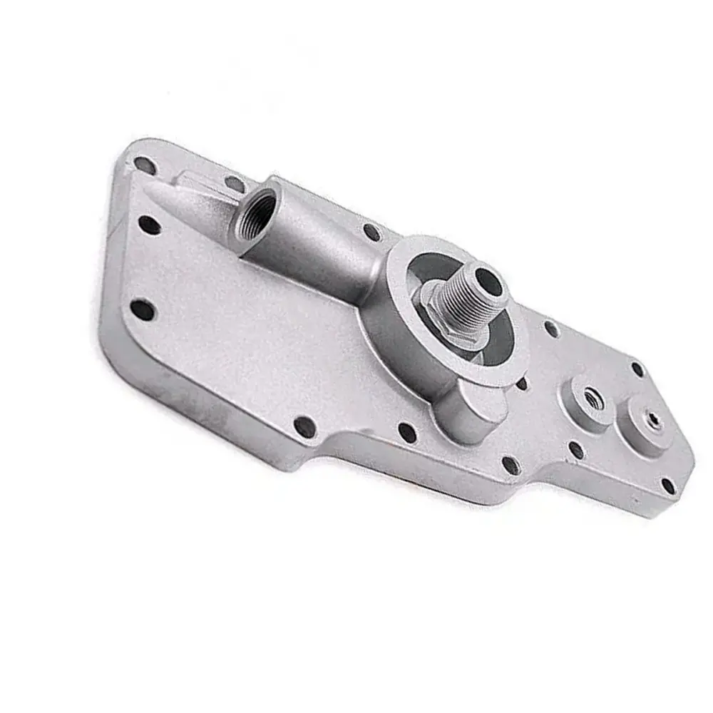 Oil Cooler Cover 6735-61-2220 Komatsu Engine 4D102E S4D102E SAA4D102E SAA6D102E 4D102