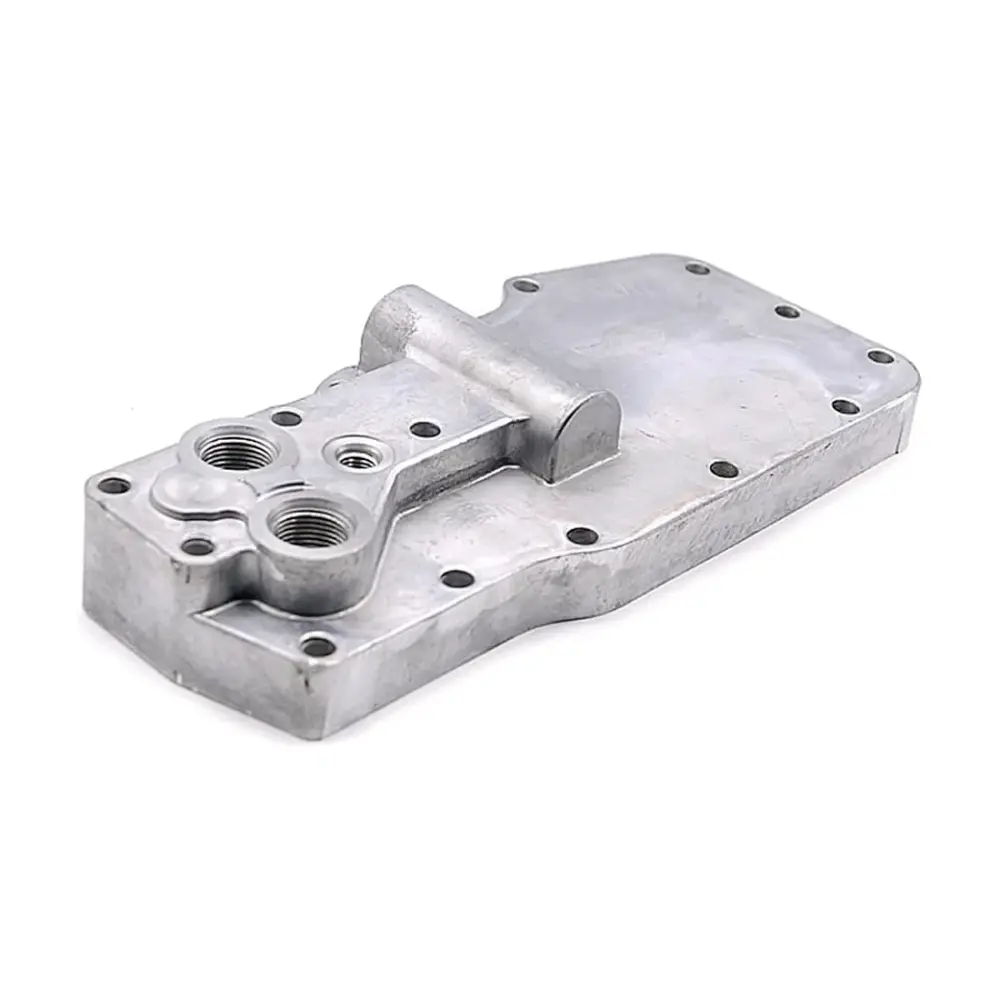 Oil Cooler Cover 6754-61-2220 Komatsu Engine SAA4D107E-1 SAA4D107E-2A Excavator PC160LC-8 PC170LC-11 PC200LC-8 PC200LC-8M0...