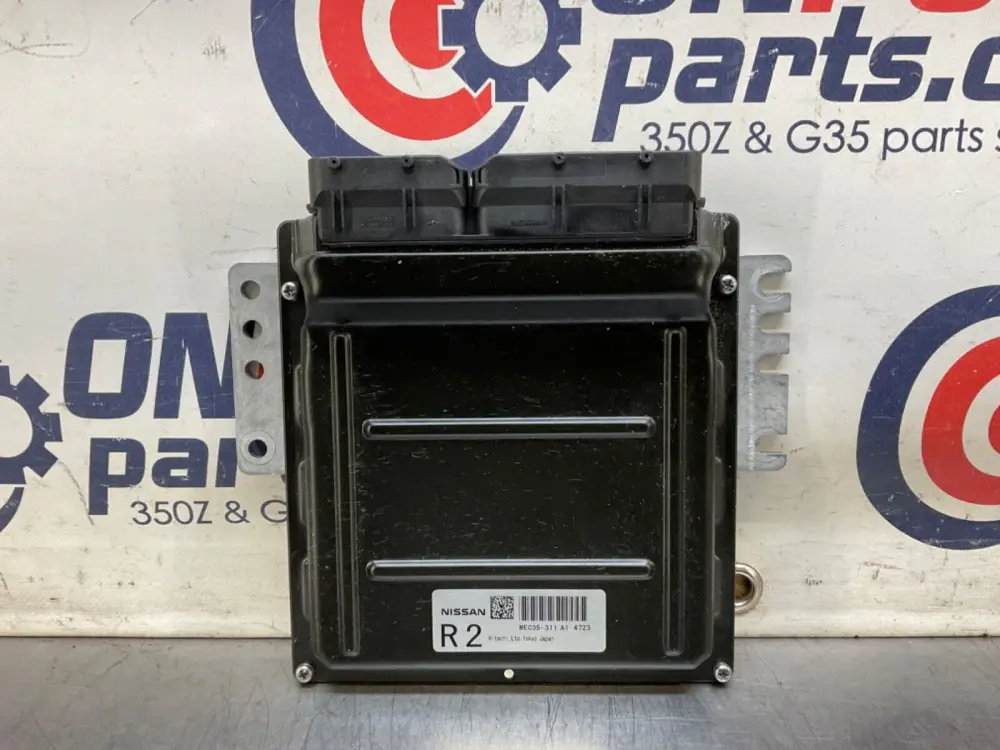 2004 350Z ECU Engine Control Module Self-operating VQ35DE MEC35311A1 OEM 14BALFC