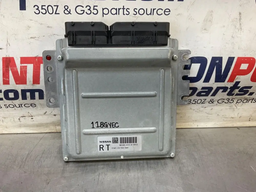 2007 InfinitiV35 G35 ECM Hand-crank Engine Control Module VQ35DE RevUp OEM 11BGYEC