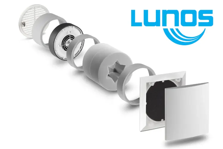 LUNOS RA 15-60 Exhaust Fan Kit