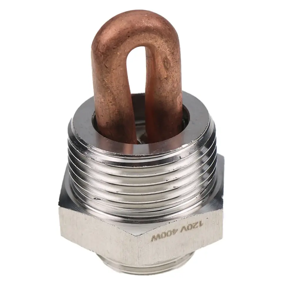 120V 400W 1" NPT Block Heater Kubota Engine D905 DH905 D1005 DH1005 D1105 V1205 VH1205 V1305 VH1305