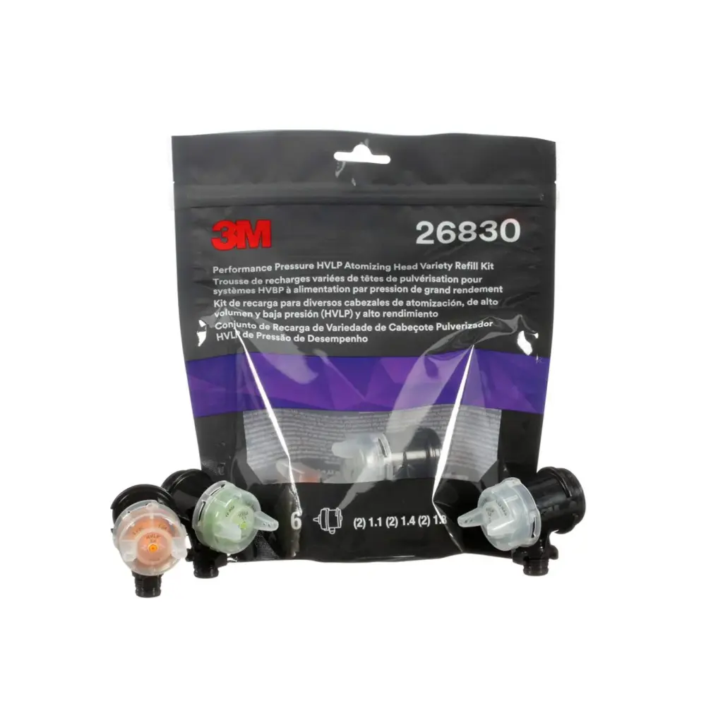 3M Performance HVLP Atomizing Head Refill Kit