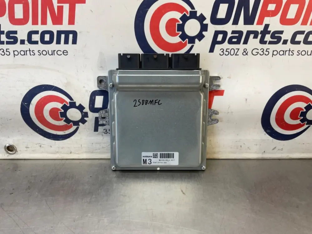 2007 Nissan Z33 350ZECU ECM Engine Control Module MT VQ35DE High Rev 25BBMFC