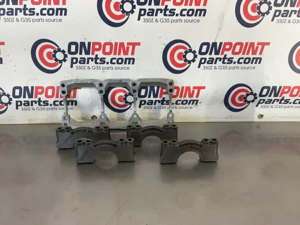 03-06 Infiniti G35 350Z VQ35DE Crankshaft Cradle Girdle and Caps OEM 15BDDE0
