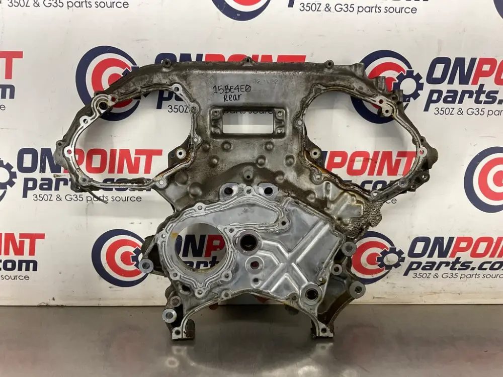 03-06 Nissan 350Z G35 VQ35DE Rear Timing Chain Cover 13500AL615 OEM 15BE4E0