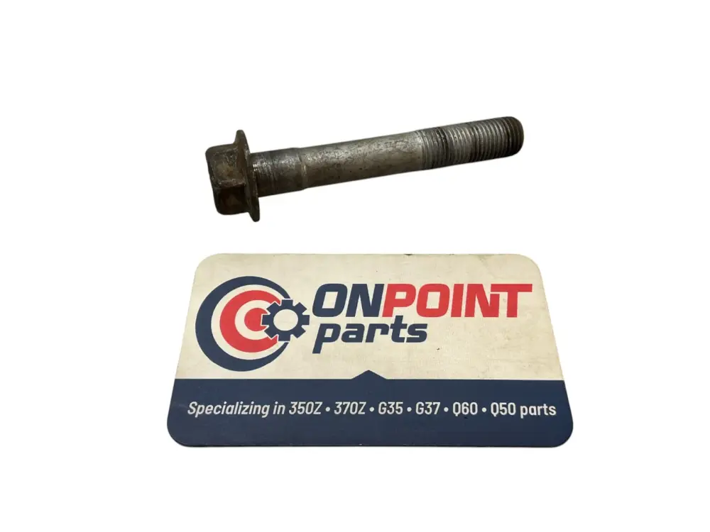 03-08 G35 G37 03-20 350Z 370Z Spring Arm To Knuckle Bolt 55080AL50A Oem K1F