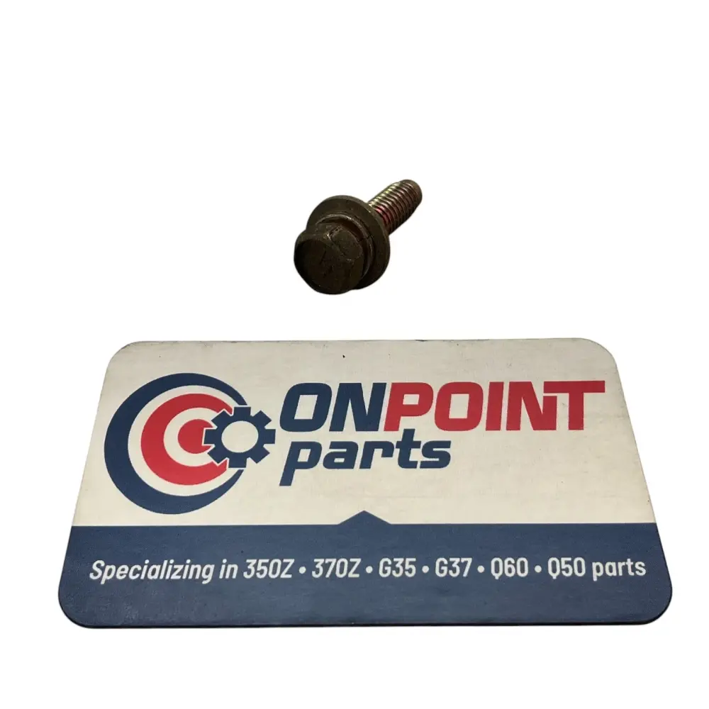 03-19 350Z 370Z 03-15 G35 G37 Q50 Q60 Fuel Injector Rail Bolt 081588251F Oem Kyf